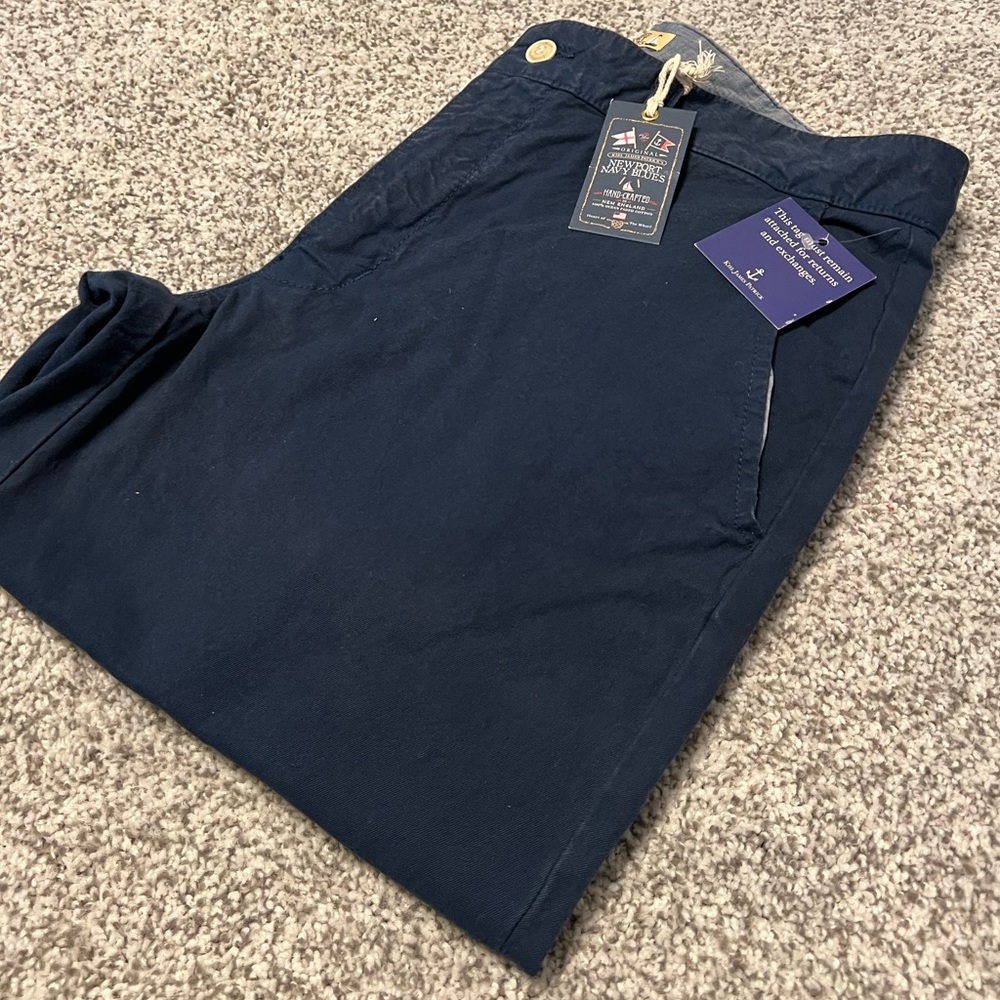 Kiel James Patrick Men’s Chinos in Navy NWT Made in America